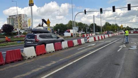 Dobiegają końca remonty tras tramwajowych w Toruniu. /fot. Mariusz Luda
