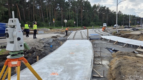 Dobiegają końca remonty tras tramwajowych w Toruniu. /fot. Mariusz Luda