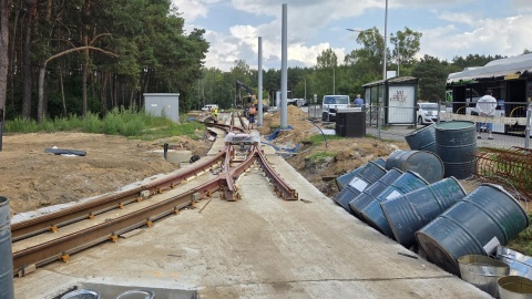 Dobiegają końca remonty tras tramwajowych w Toruniu. /fot. Mariusz Luda