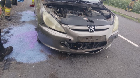 Miał ponad trzy promile i spowodował kolizję/fot. KPP w Radziejowie