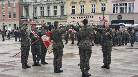 8. K-PBOT wzbogaciła się o kolejnych żołnierzy. /fot. Damian Klich