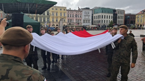 8. K-PBOT wzbogaciła się o kolejnych żołnierzy. /fot. Damian Klich