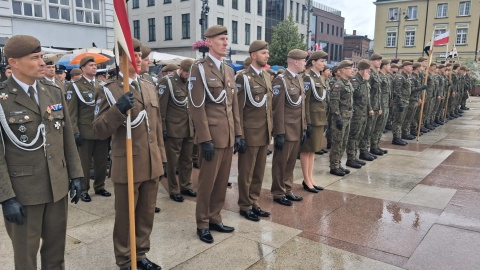 8. K-PBOT wzbogaciła się o kolejnych żołnierzy. /fot. Damian Klich