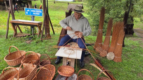 Ponad 100 wystawców i rękodzielników na Festiwalu Smaku w Grucznie. /fot. Marcin Doliński