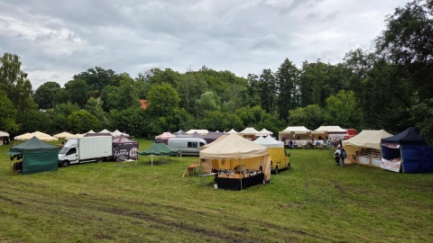 Ponad 100 wystawców i rękodzielników na Festiwalu Smaku w Grucznie. /fot. Marcin Doliński