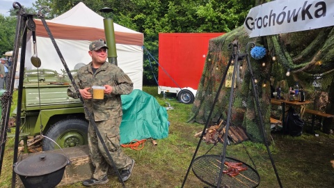 Ponad 100 wystawców i rękodzielników na Festiwalu Smaku w Grucznie. /fot. Marcin Doliński