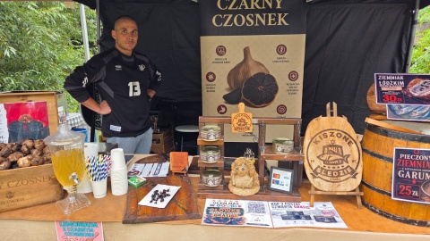 Ponad 100 wystawców i rękodzielników na Festiwalu Smaku w Grucznie. /fot. Marcin Doliński