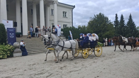 XXX Konkurs Pojazdów Konnych w Lubostroniu/fot. Damian Klich