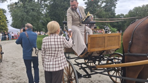 XXX Konkurs Pojazdów Konnych w Lubostroniu/fot. Damian Klich