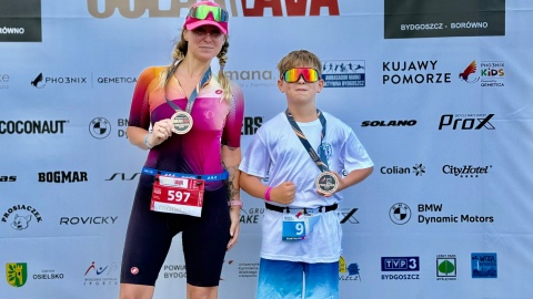 OceanLava Triathlon Borówno–Bydgoszcz/fot. Izabela Langner