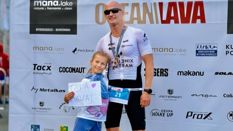 OceanLava Triathlon Borówno–Bydgoszcz/fot. Izabela Langner