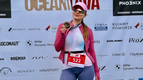 OceanLava Triathlon Borówno–Bydgoszcz/fot. Izabela Langner
