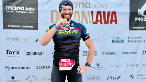 OceanLava Triathlon Borówno–Bydgoszcz/fot. Izabela Langner