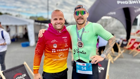 OceanLava Triathlon Borówno–Bydgoszcz/fot. Izabela Langner