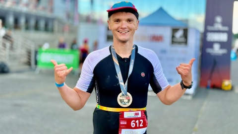 OceanLava Triathlon Borówno–Bydgoszcz/fot. Izabela Langner