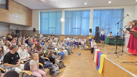 W Muzeum Etnograficznym w Toruniu zorganizowano Święto Dobrego Sąsiada, połączone z 35. rocznicą Niepodległości Ukrainy/fot. Mariusz Luda