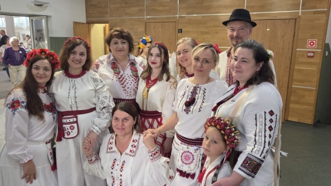 W Muzeum Etnograficznym w Toruniu zorganizowano Święto Dobrego Sąsiada, połączone z 35. rocznicą Niepodległości Ukrainy/fot. Mariusz Luda