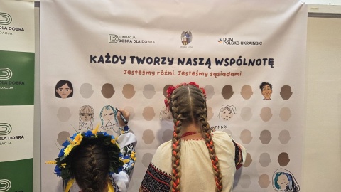 W Muzeum Etnograficznym w Toruniu zorganizowano Święto Dobrego Sąsiada, połączone z 35. rocznicą Niepodległości Ukrainy/fot. Mariusz Luda
