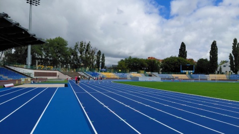 Bieżnia lekkoatletyczna w Toruniu gotowa/fot. Michał Zaręba
