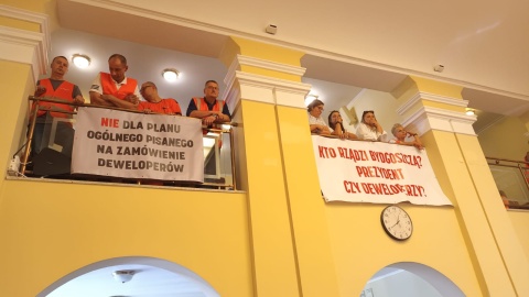 Bydgoscy radni przyjęli plan ogólny miasta. Spór dotyczył m.in. Remondisu/fot. Monika Siwak