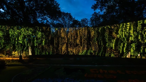 Instalacja na rzecz Festiwalu Światłoczułego w Chełmnie/fot. Szymon Zdziebło