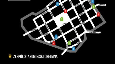 Mapa instalacji/fot. nadesłane