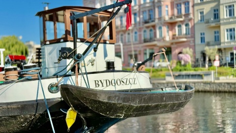 Nie udało się wydobyć ponad dwustukilogramowej kotwicy z Brdy. Będą kolejne próby/fot. Izabela Langner