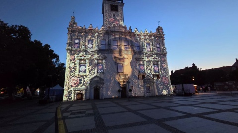 W ramach Festiwalu Światłoczuły przygotowano 12 instalacji. /fot. Marcin Doliński