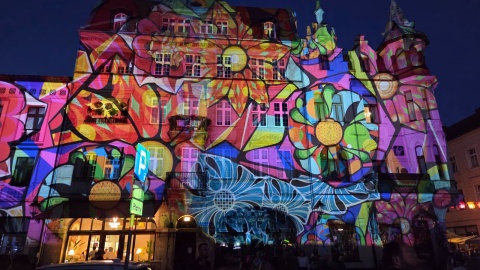 W ramach Festiwalu Światłoczuły przygotowano 12 instalacji. /fot. Marcin Doliński