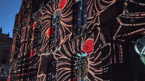 W ramach Festiwalu Światłoczuły przygotowano 12 instalacji. /fot. Marcin Doliński