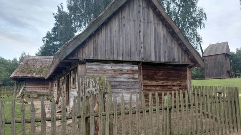 Turyści mogli za darmo zwiedzić Kujawsko-Dobrzyński Park Etnograficzny w Kłóbce. /fot. Radosław Jagieła