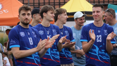 BKS Bydgoszcz podczas prezentacji/fot. Patryk Głowacki