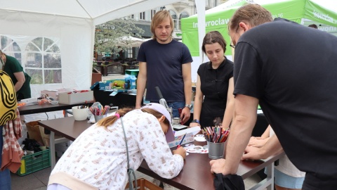 Finał Letniej Akademii Recyklingu w Bydgoszczy/fot. Tatiana Adonis