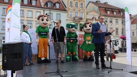 Finał Letniej Akademii Recyklingu w Bydgoszczy/fot. Tatiana Adonis