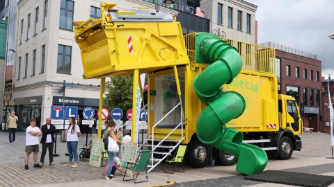 Finał Letniej Akademii Recyklingu w Bydgoszczy/fot. Tatiana Adonis
