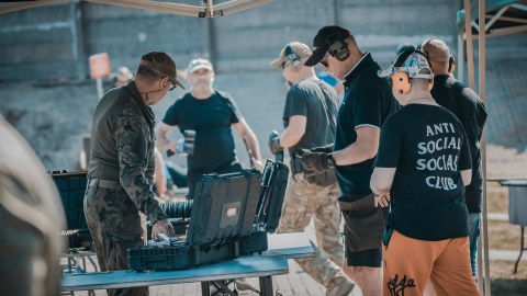 Piknik strzelecki odbył się w Bydgoszczy/fot. Facebook/Bydgoskie Towarzystwo Strzeleckie „Kaliber”