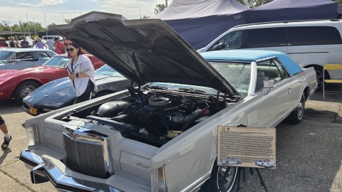 Lincoln Continental Mark V/fot. Mariusz Luda