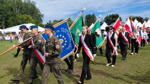 Korowód dożynkowy/fot. Radosław Jagieła