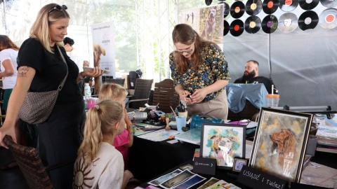 Dog&Cat Summer Fest na terenie Fabryki Lloyda w Bydgoszczy/fot. Tatiana Adonis