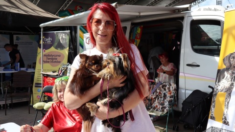 Dog&Cat Summer Fest na terenie Fabryki Lloyda w Bydgoszczy/fot. Tatiana Adonis