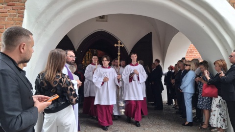 Ostatnie pożegnanie księdza Stanisława Kotowskiego/fot. Agata Raczek