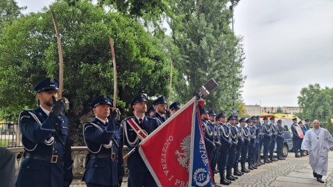 Ostatnie pożegnanie księdza Stanisława Kotowskiego/fot. Agata Raczek