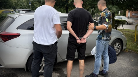 Ukradł jubilerowi biżuterię w Zielonych Arkadach. 31-latek z Włocławka aresztowany, odpowie w warunkach recydywy/fot. KMP w Bydgoszczy