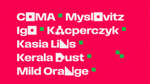 Plakat wydarzenia Festiwal NADA 2026/fot. mat. organizatora