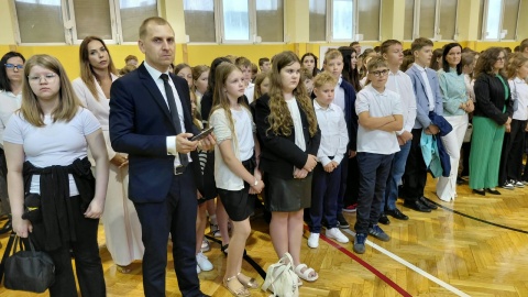Rozpoczęcie roku szkolnego w Bądkowie/fot. Radosław Jagieła