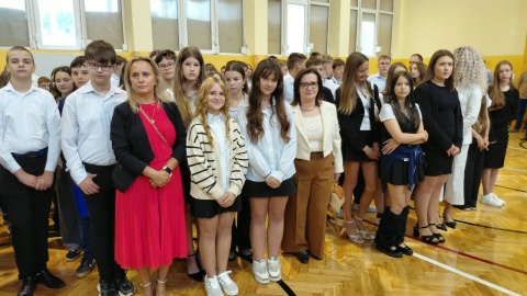 Rozpoczęcie roku szkolnego w Bądkowie/fot. Radosław Jagieła