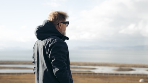Tomasz Organek wraz zespołem i naukowcami UMK wybrali się na Spitsbergen. /fot. Alina Kondrat