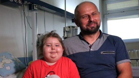 W Szpitalu Uniwersyteckim nr 1 im. dra Jurasza w Bydgoszczy rusza akcja Złota Wstążka. /fot. Tatiana Adonis