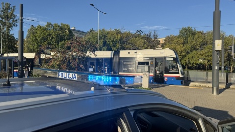 5-latek sam pojechał tramwajem na Kapuściska/fot. KMP Bydgoszcz