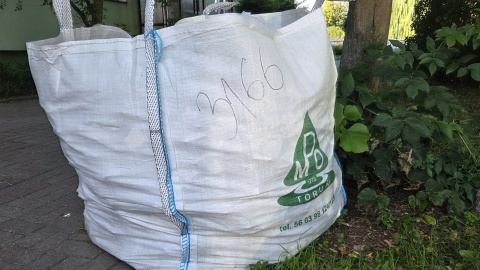 Toruńskie MPO rozdaje darmowe BIG-BAGI/fot. Mariusz Luda